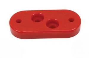 EMPI  9539 :  URETHANE FRONT MOUNT ONLY WITH BUSHINGS