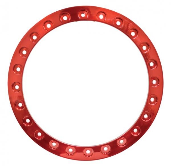 EMPI 9774 : BEADLOCK RING 15in RED / EACH