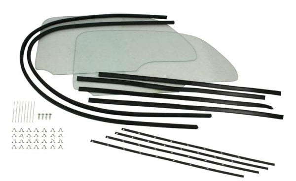 EMPI 9780 : SNAP-IN WINDOW KIT / CLEAR / TYPE 1 1958-64