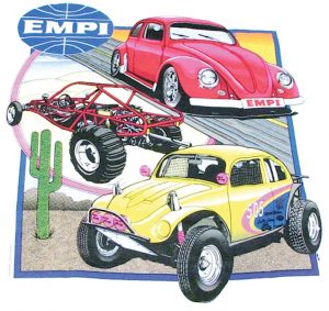 EMPI 9860 : EMPI T-SHIRT / SMALL