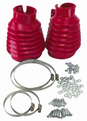 EMPI 9971 : SWING AXLE BOOT / RED PAIR