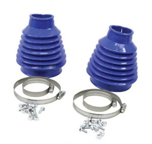 EMPI 9980 : DELUXE SWING AXLE BOOT BLUE PAIR