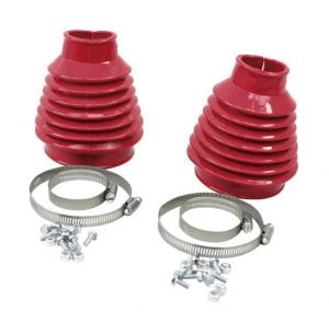 EMPI 9981 : DELUXE SWING AXLE BOOT RED PAIR