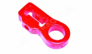 LATEST RAGE 000165-R: URETHANE JACK MOUNTS FOR HIGH LIFT / RED