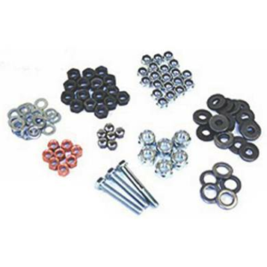 LATEST RAGE 000801-10: ENGINE HARDWARE KIT WITH 10MM CYLINDER HEAD NUTS