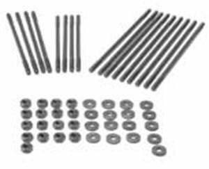 LATEST RAGE 101008: 8mm CASE STUD KIT WITH NUTS & WASHERS / SET
