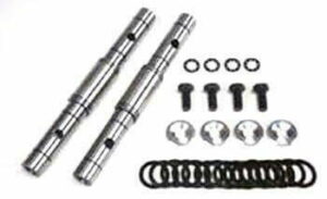 LATEST RAGE 109461: H/D ROCKER SHAFTS WITH STATIONARY CENTER SPACER / PAIR