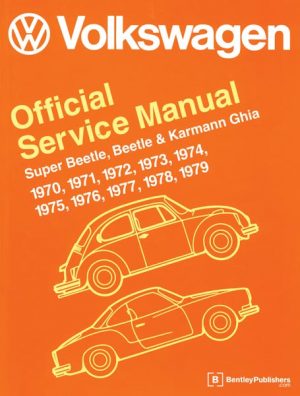 EMPI 11-0800 : VW TECH BOOK 1970-79 SEDAN