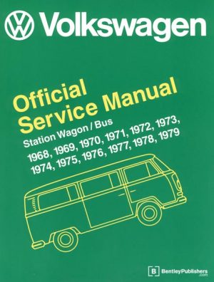 EMPI 11-0909 : VW TECH BOOK 1968-79 BUS