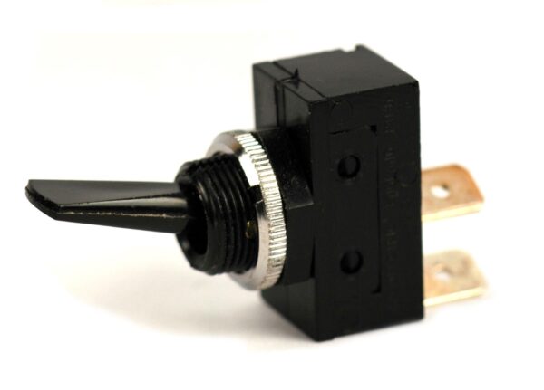 K-FOUR SWITCHES Part Number:  11-120 :  LEVER SWITCH / NON LIGHTED / SINGLE POLE /12V OFF-ON / 20AMP