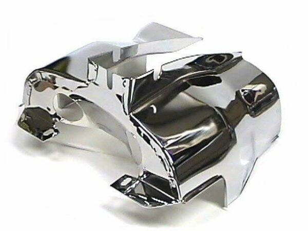 LATEST RAGE 119345C: CHROME OFF-ROAD DUAL PORT CYLINDER COVERS / PAIR