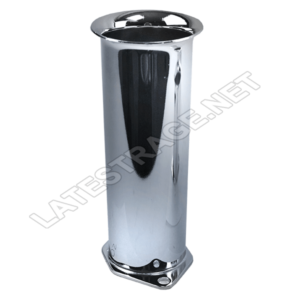 LATEST RAGE 129202: IDF CHROME VELOCITY STACK / 5-3/4in TALL / EACH