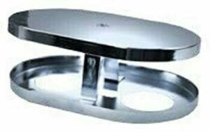 LATEST RAGE 129602: OVAL AIR CLEANER BASE & TOP ONLY / 4-1/2in X 7in  X 3-1/2in  / EACH