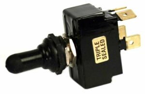 K-FOUR SWITCHES Part Number:  13-221 :  SEALED SWITCH/ PROGRESSIVE-12V-OFF/ IGN ON / IGN & MON ON - 20AMP