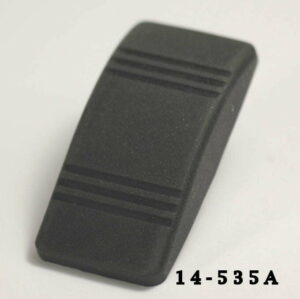 K-FOUR SWITCHES Part Number:  14-535A :  SOFT BLACK ACTUATOR/ CONTURA III