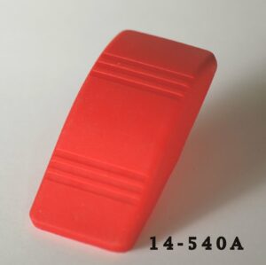 K-FOUR SWITCHES Part Number:  14-540A :  SOFT RED ACTUATOR/ CONTURA III