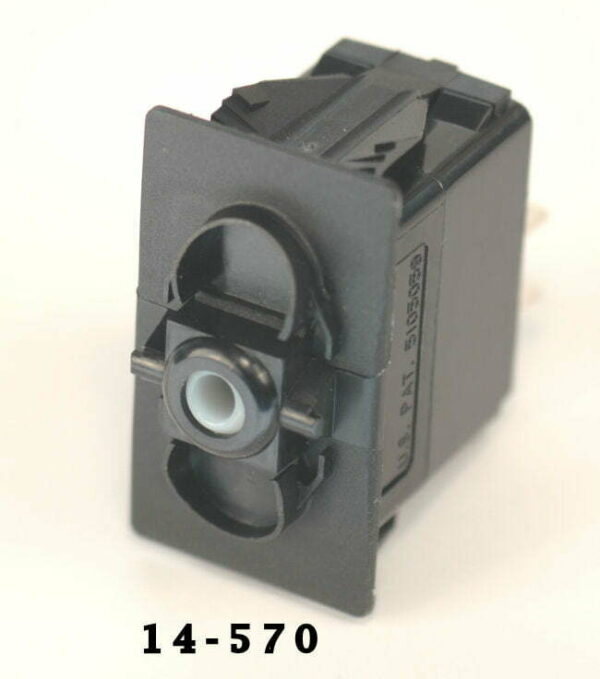 K-FOUR SWITCHES Part Number:  14-570 :  OFF-ON  CONTURA SWITCH BODY/ NON ILLUMINATED