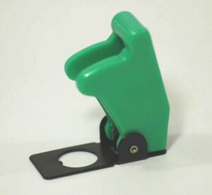 K-FOUR SWITCHES Part Number:  15-531 :  SWITCH GUARD/ GREEN
