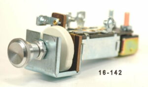 K-FOUR SWITCHES Part Number:  16-142 :  UNIVERSAL HEADLIGHT SWITCH / 3 POSITION w/DIMMER/ SCREW TERMINALS
