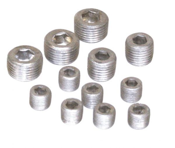 EMPI  16-9515-0 :  OIL GALLEY PLUG KIT / 12 PIECES
