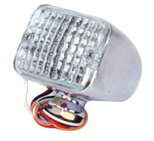 EMPI  16-9836-0 :  MINI LED TAIL LIGHT / RED / RED / AMBER / EACH