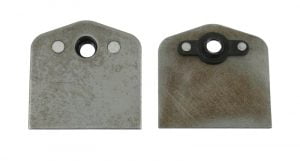 EMPI  17-2841-0 :  FASTENER TAB FLAT WITH 5/16in NUT