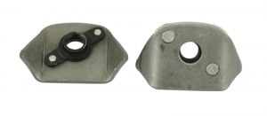 EMPI  17-2843-0 :  FASTENER TAB FORMED WITH 3/8in NUT