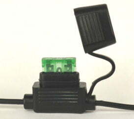 K-FOUR SWITCHES Part Number:  19-100 :  ATC FUSE HOLDER / UP TO 20 AMP