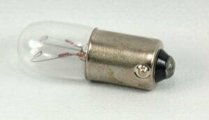 K-FOUR SWITCHES Part Number:  19-312 :  REPLACEMENT BULB FOR LARGE AND JUMBO 12V-2 WATT INDICATOR LIGHT / QTY 2
