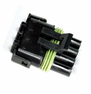 K-FOUR SWITCHES Part Number:  22-124-MH :  WEATHER PAK CONNECTOR/ 4 CIRCUIT / MALE HOUSING