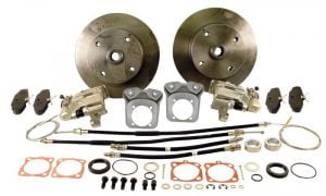 EMPI  22-2865-F :  REAR DISC KIT / WITH EMERGENCY BRAKE FOR SWING AXLE