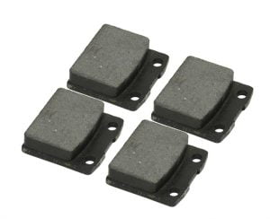 EMPI  22-2890-0 :  REPLACEMENT PAD SET FOR 98-1150-B (4)