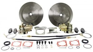 EMPI  22-2918-0 :  REAR DISC KIT / WITH EMERGENCY BRAKE FOR SWING AXLE