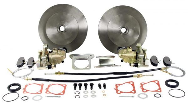 EMPI  22-2920-0 :  REAR DISC KIT / WITH EMERGENCY BRAKE / 73-ON IRS