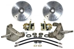 EMPI  22-2926-0 :  FRONT DISC KIT / BALL JOINT / 2.5in DROP / 5/205