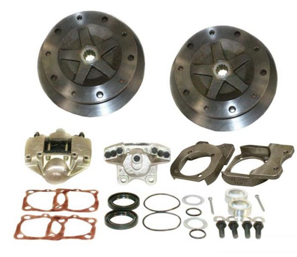 EMPI  22-2930-F :  WIDE REAR KIT / 5/205 / FORGE / SWING AXLE