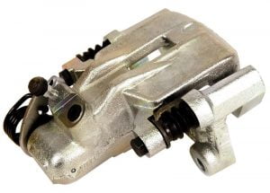 EMPI  22-6124-B :  REPLACEMENT RIGHT REAR CALIPER/ SIDE INLET WITHOUT PADS / EACH