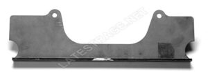 LATEST RAGE 311231-1: WELD-ON BUS TRANS 1in RAISED CRADLE MOUNT / TUBE CHASSIS