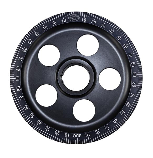 EMPI  33-1055 : STOCK SIZE BLACK ANODIZED PULLEY