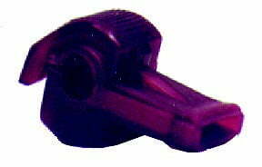 K-FOUR SWITCHES Part Number:  40-121-08-100 :  T - TAP CONNECTORS - RED/ 18-22 GA / 100 PACK