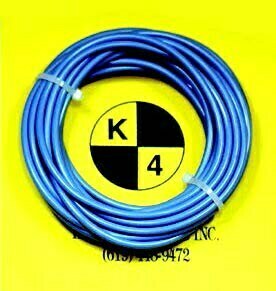 K-FOUR SWITCHES Part Number:  40-204 :  PRIMARY WIRE / 20 GAUGE / 20ft LONG / BLUE