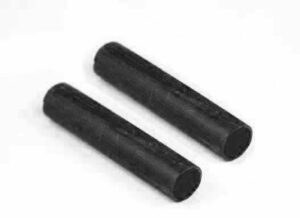 K-FOUR SWITCHES Part Number:  40-490 :  1/2in TRIPLE WALL HEAT SHRINK / 3in / BLACK / QTY 2