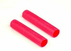 K-FOUR SWITCHES Part Number:  40-492 :  1/2in TRIPLE WALL HEAT SHRINK / 3in / RED / QTY 2