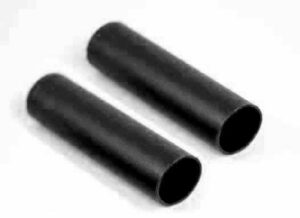 K-FOUR SWITCHES Part Number:  40-496 :  3/4in TRIPLE WALL HEAT SHRINK / 3in / BLACK / QTY 2