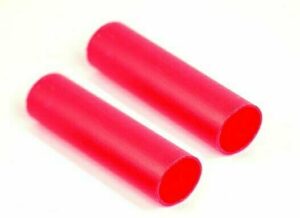 K-FOUR SWITCHES Part Number:  40-498 :  3/4in TRIPLE WALL HEAT SHRINK / 3in / RED / QTY 2