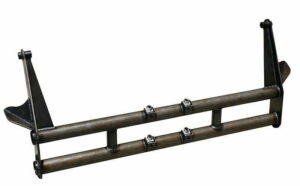 LATEST RAGE 401806EC: WARRIOR AXLE BEAM / 8in WIDER / 8in TOWERS / WITH 4 ADJUSTERS/ MILD STEEL