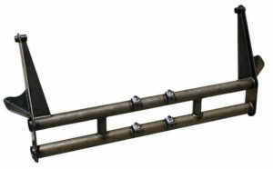LATEST RAGE 401807EC: WARRIOR AXLE BEAM / 8in WIDER / 10in TOWERS / WITH 4 ADJUSTERS/ MILD STEEL