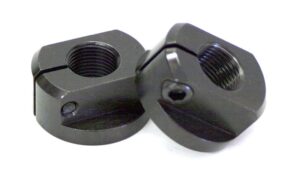 LATEST RAGE 405015CMBJ: CHROMOLY SPINDLE NUTS / BALL JOINT / PAIR