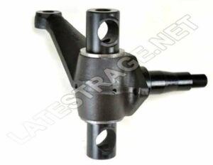 LATEST RAGE 412030H: CHROMOLY COMBO SPINDLES / STOCK HEIGHT / 5/8in HOLE FOR HEIM / PAIR
