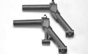LATEST RAGE 413052: FORGED FRONT TRAILING ARM 1-1/2 X 3/4in FOR TORSION / SET 4